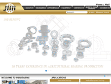 Tablet Screenshot of jhb-bearing.com